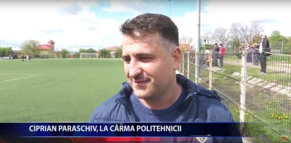 Ciprian Paraschiv la deveni de la 1 februarie, noul presedinte executiv al Politehnicii Iasi