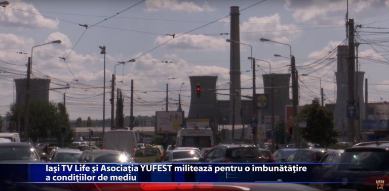 Iasi TV Life si Asociatia YUFEST militeaza pentru o imbunatatire a conditiilor de mediu