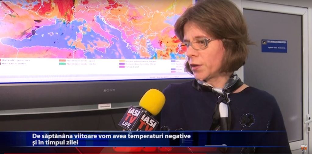 De saptamana viitoare vom avea temperaturi negative si in timpul zilei