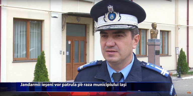 Jandarmii ieseni vor patrula pe raza municipiului Iasi