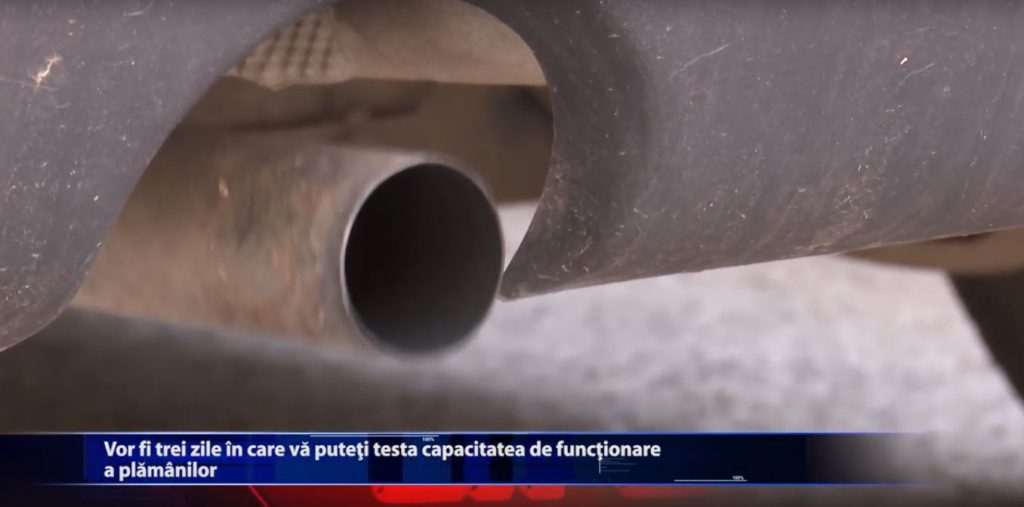 Vor fi trei zile in care va puteti testa capacitatea de functionare a plamanilor