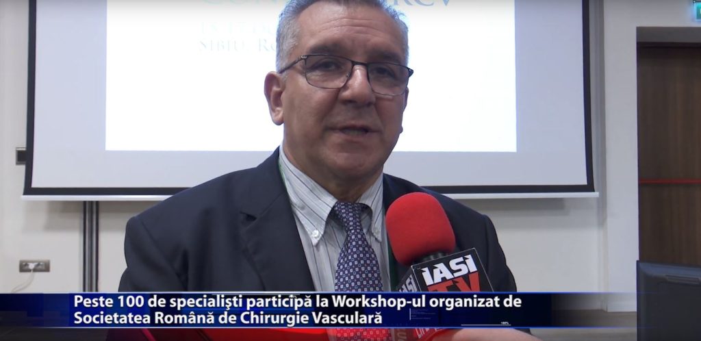 Peste 100 de specialisti participa la Workshop-ul organizat de Societatea Romana de Chirurgie Vasculara