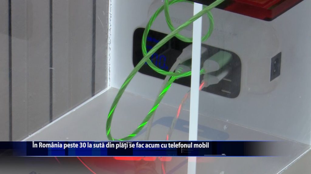 In Romania peste 30 la suta din plati se fac acum cu telefonul mobil