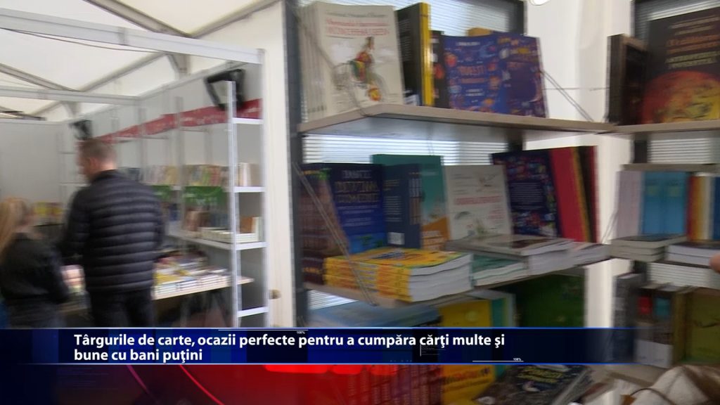 Targurile de carte, ocazii perfecte pentru a cumpara carti multe si bune cu bani putini