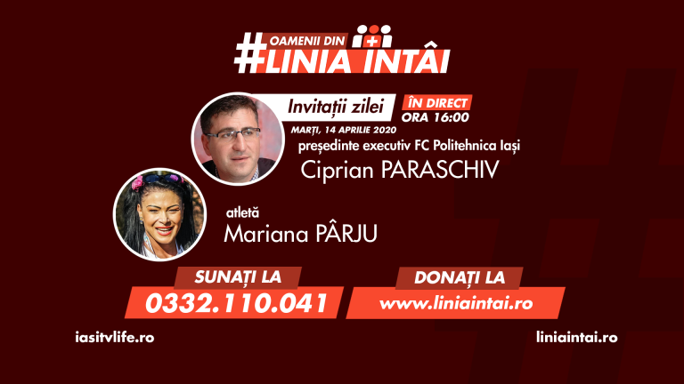 Oamenii din #LiniaÎntâi | Ciprian Paraschiv și Mariana Pârju