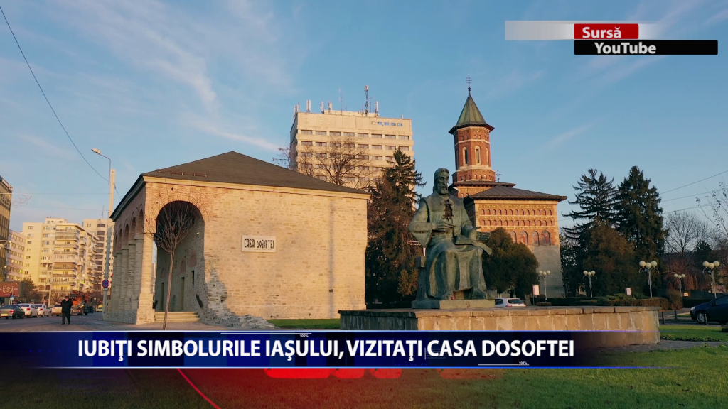 Casa Dosoftei a gazduit prima tiparnita din Moldova