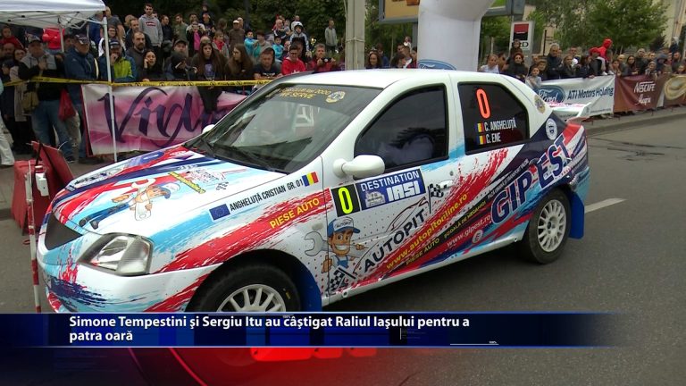 Simone Tempestini si Sergiu Itu au castigat Raliul Iasului pentru a patra oara