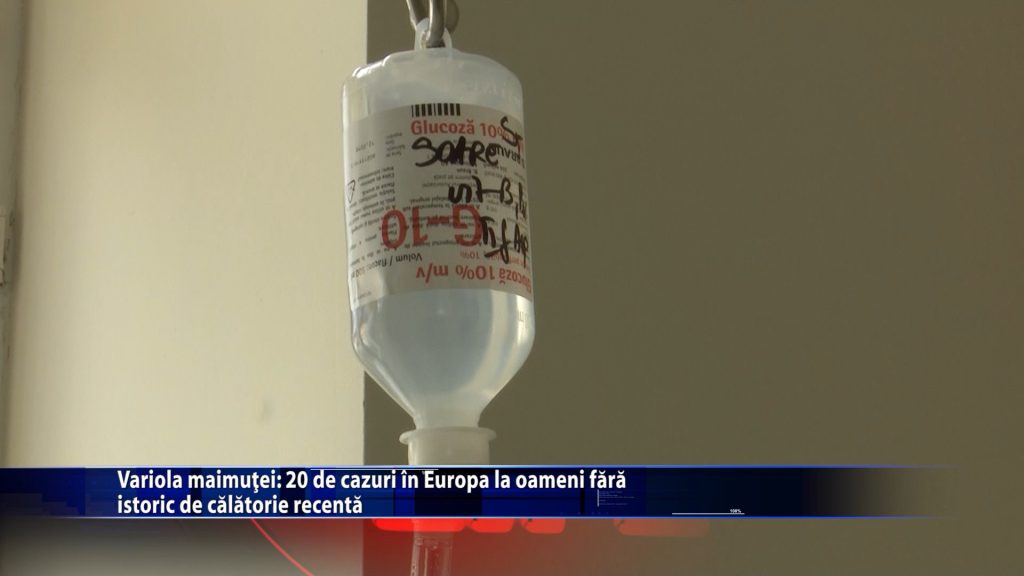 Variola maimutei: 20 de cazuri in Europa la oameni fara istoric de calatorie recenta