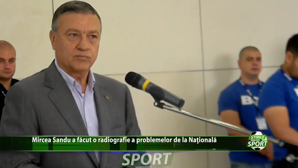 Mircea Sandu a facut o radiografie a problemelor de la Nationala. Unde se greseste?