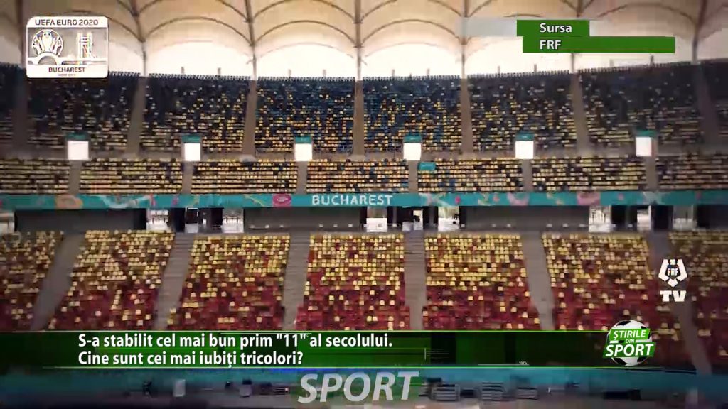 S-a stabilit cel mai bun prim „11” al secolului. Cine sunt cei mai iubiti tricolori?
