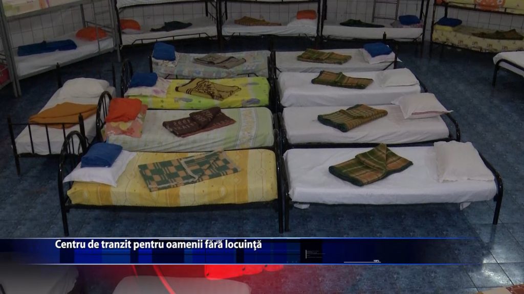 Centru de tranzit pentru oamenii fara locuinta