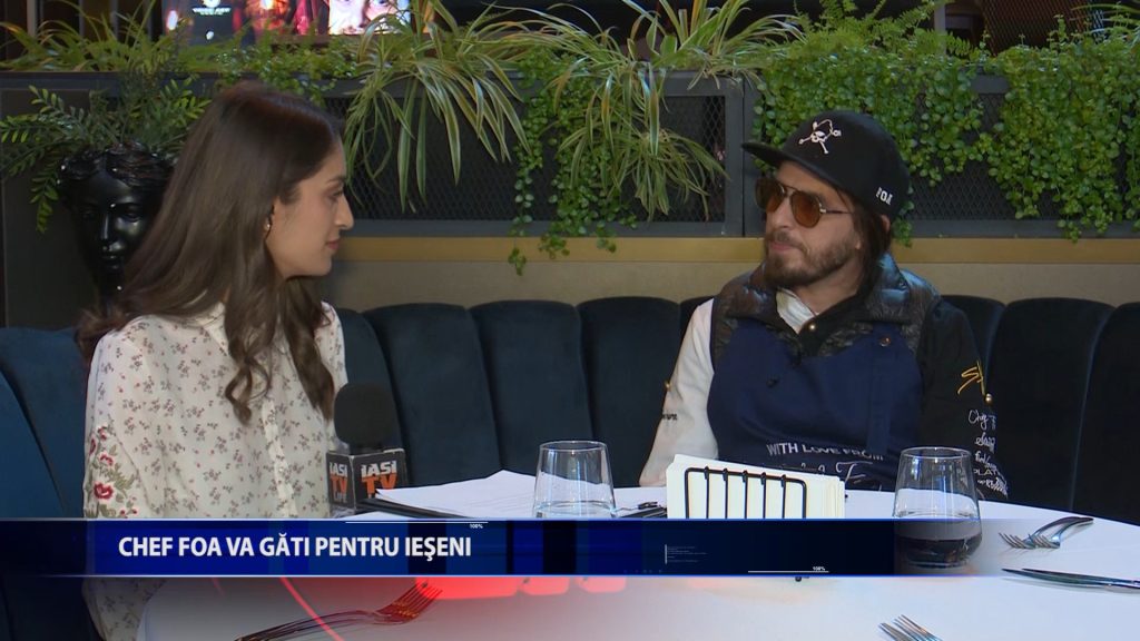 CHEF FOA VA GATI PENTRU IESENI