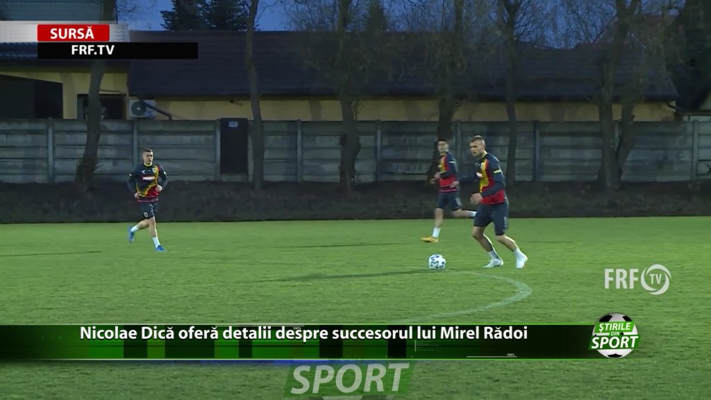 Nicolae Dică oferă detalii despre succesorul lui Mirel Rădoi