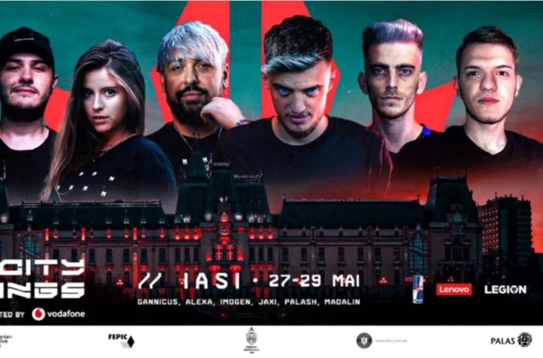 Iași- capitala gaming-ului: competiția City Kings va avea loc în cadrul Romanian Creative Week
