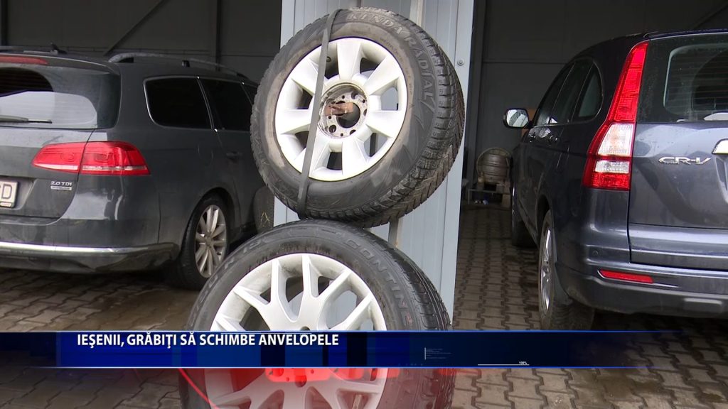 IESENII, GRABITI SA SCHIMBE ANVELOPELE
