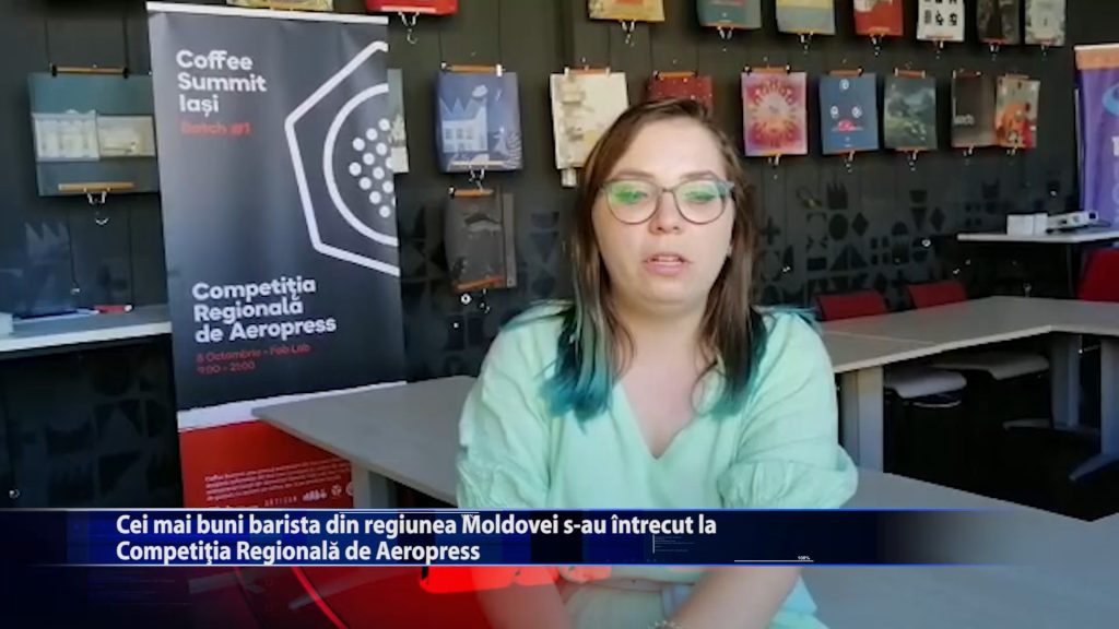 Cei mai buni barista din regiunea Moldovei s-au intrecut la Competitia regionala de aeropress