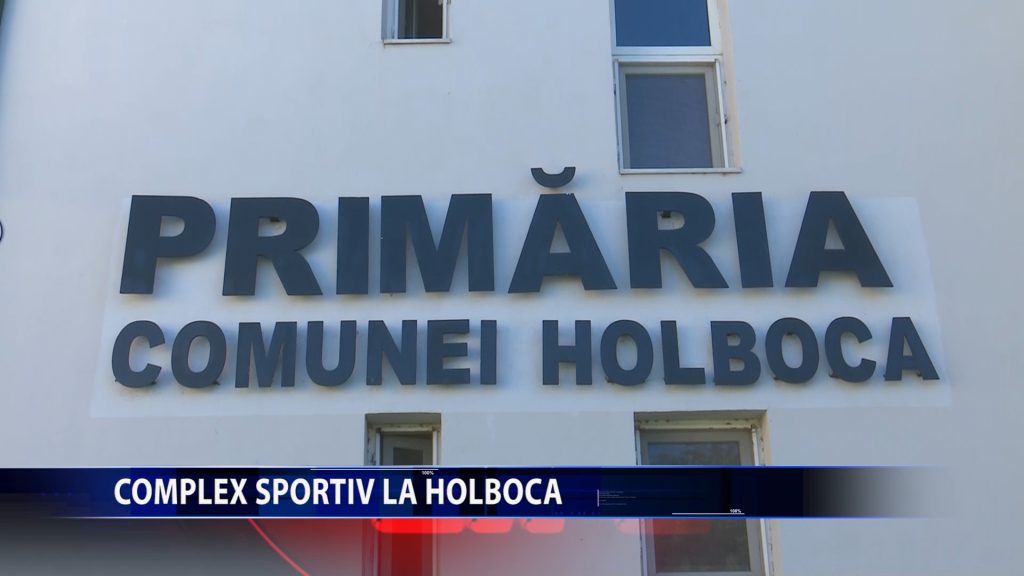 COMPLEX SPORTIV MODERN LA HOLBOCA