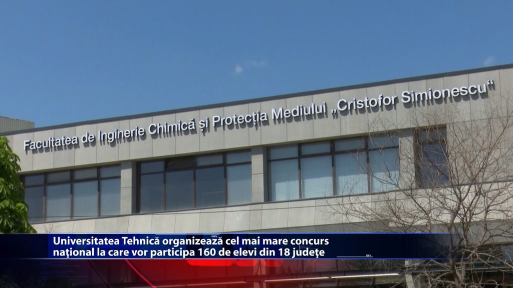 Universitatea Tehnica organizeaza cel mai mare national la care vor participa 160 de elevi din 18 judete