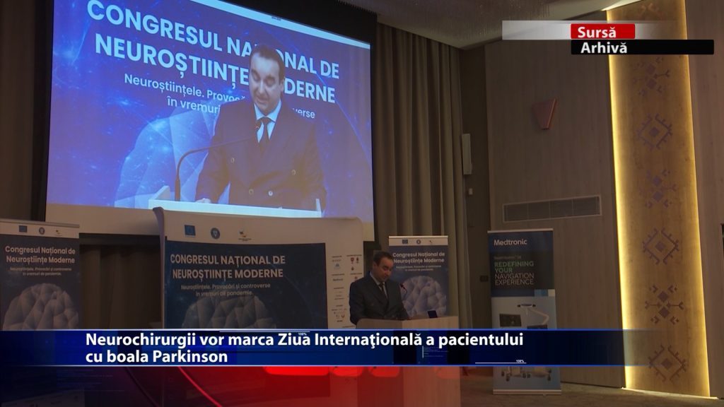 Neurochirurgii vor marca Ziua Internationala a pacientului cu boala Parkinson