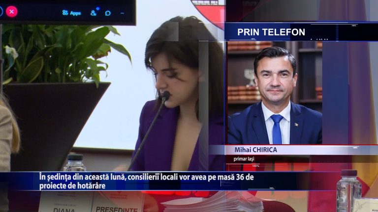 In sedinta din aceasta luna, consilierii locali vor avea pe masa 36 de proiecte de hotarare