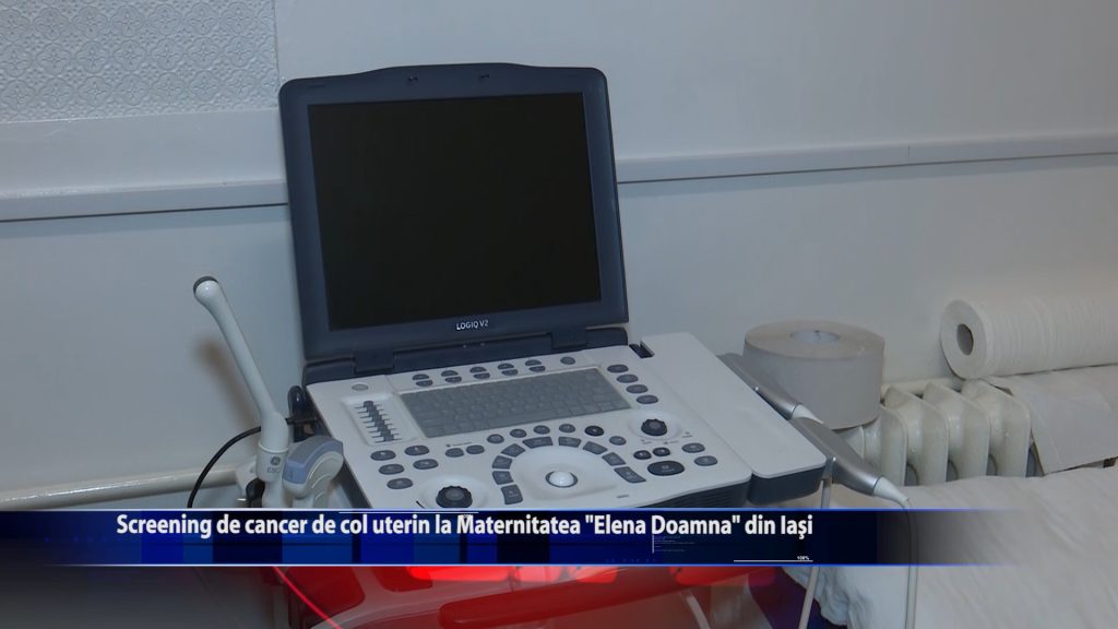 Screening de cancer de col uterin la Maternitatea „Elena Doamna” din Iasi