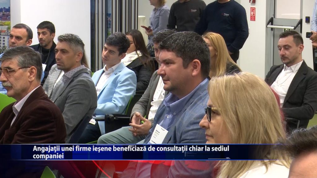 Angajatii unei firme iesene beneficiaza de consultatii chiar la sediul companiei
