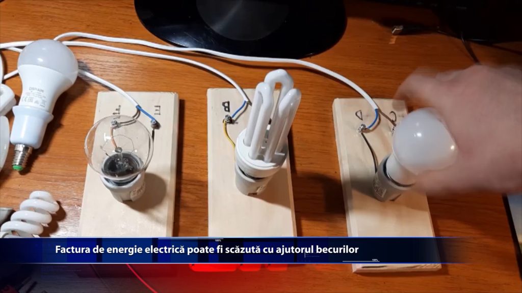 Factura de energie electrica poate fi scazuta cu ajutorul becurilor