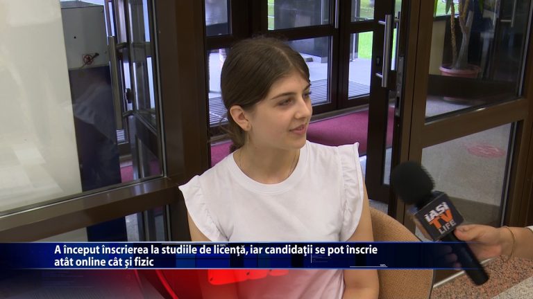 A inceput inscrierea la studiile de licenta, iar candidatii se pot inscrie atat online cat si fizic