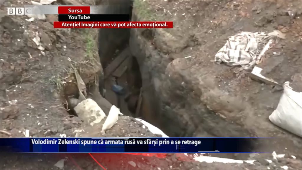 Volodimir Zelenski spune ca armata rusa va sfârsit prin a se retrage