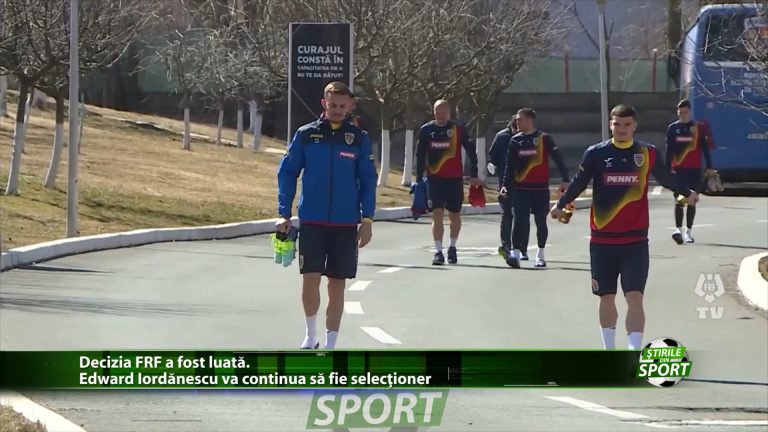 Decizia FRF a fost luata. Edward Iordanescu va continua sa fie selectioner. De ce s-a luat aceasta decizie?