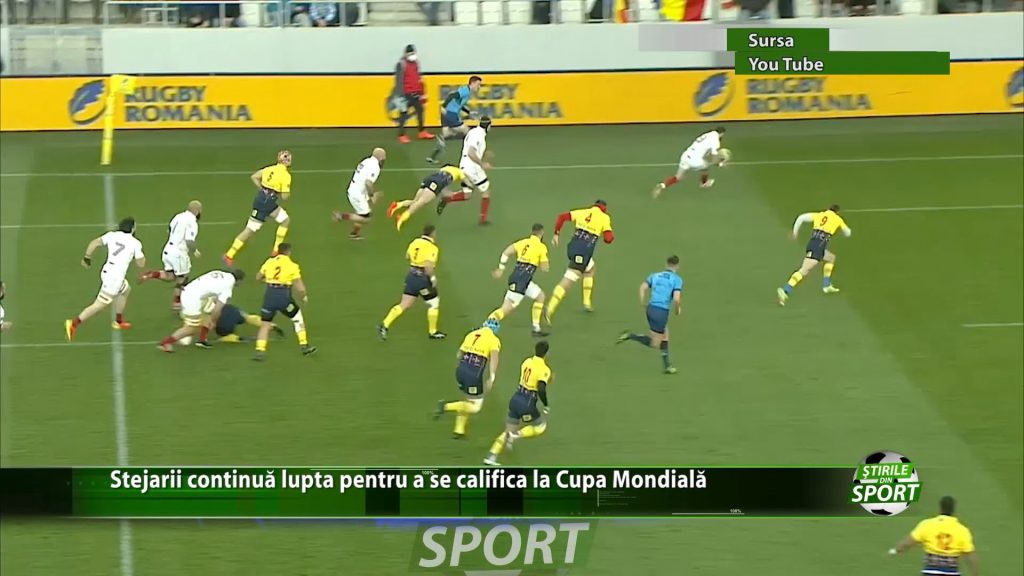Stejarii continua lupta pentru a se califica la Cupa Mondiala. Rugbystii merg optimisti in recalificari!