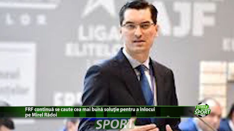FRF continuă să caute cea mai buna soluție pentru a îl înlocui pe Mirel Rădoi. Cu cine s-au întâlnit Răzvan Burleanu și Mihai Stoichiță?