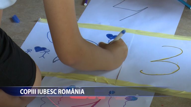 COPIII IUBESC ROMÂNIA