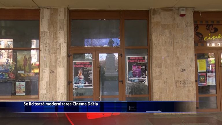 Se liciteaza modernizarea Cinema Dacia