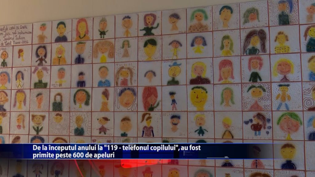 De la inceputul anului la ,,119 – telefonul copilului”, au fost primite peste 600 de apeluri