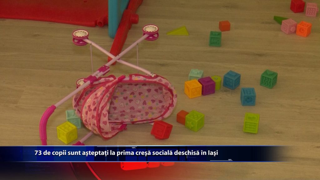 73 de copiii sunt asteptati la prima cresa sociala deschisa in Iasi