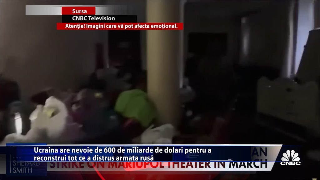 Ucraina are nevoie de 600 de miliarde de dolari pentru a reconstrui tot ce a distrus armata rusa