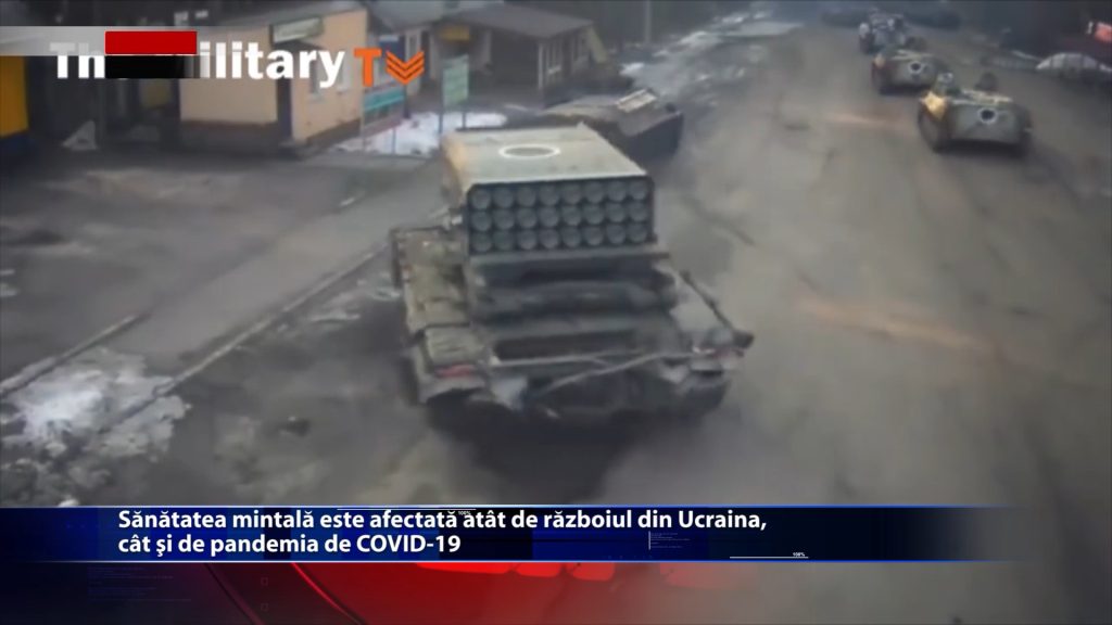 Sanatatea mintala este afectata atat de razboiul din Ucraina, cat si de pandemia de COVID-19