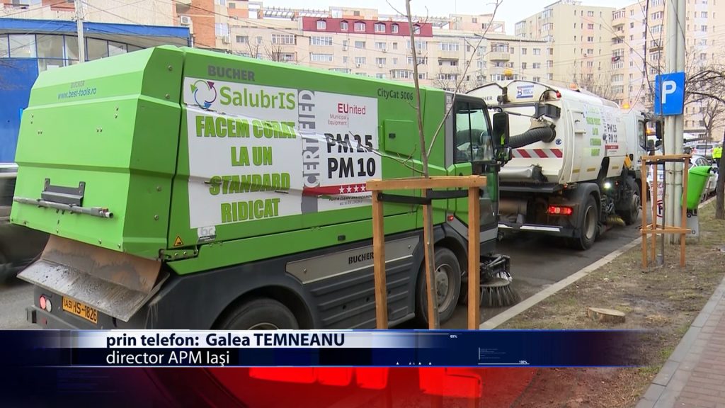 La o luna de la debutul campaniei ,,Curatam Romania”, in judetul Iasi au fost colectate peste 470 de tone de deseuri
