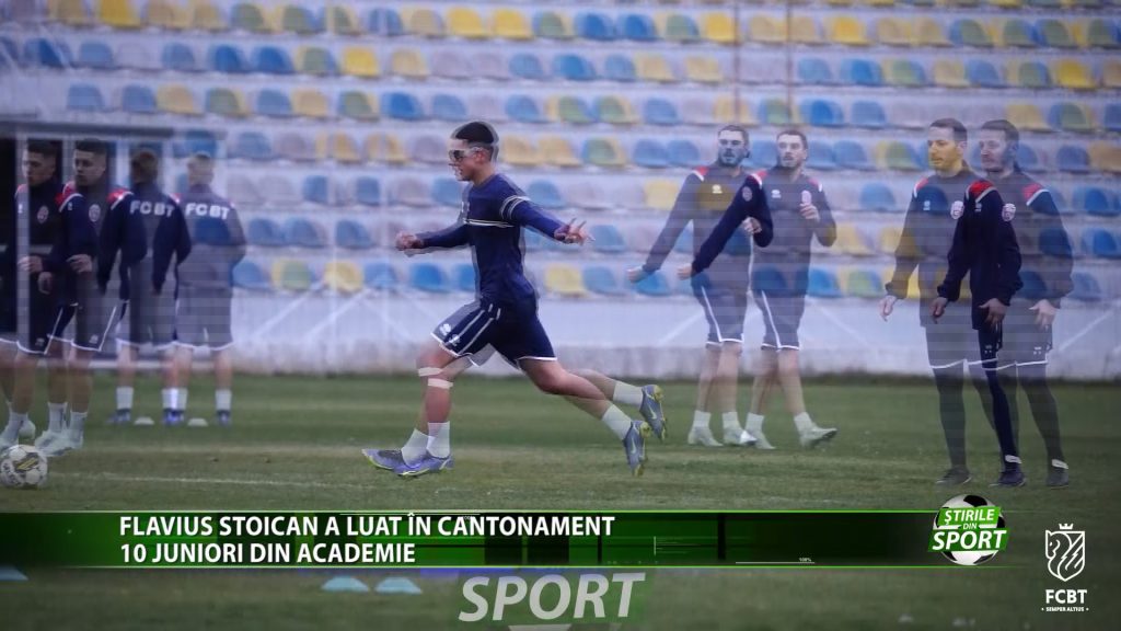 FLAVIUS STOICAN A LUAT IN CANTONAMENT 10 JUNIORI DIN ACADEMIE
