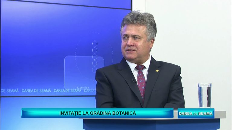 DAREA DE SEAMĂ / INVITAȚIE LA GRĂDINA BOTANICĂ