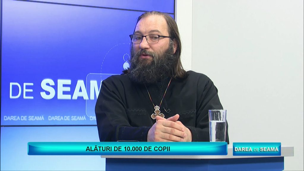 DAREA DE SEAMĂ / ALĂTURI DE 10.000 DE COPII