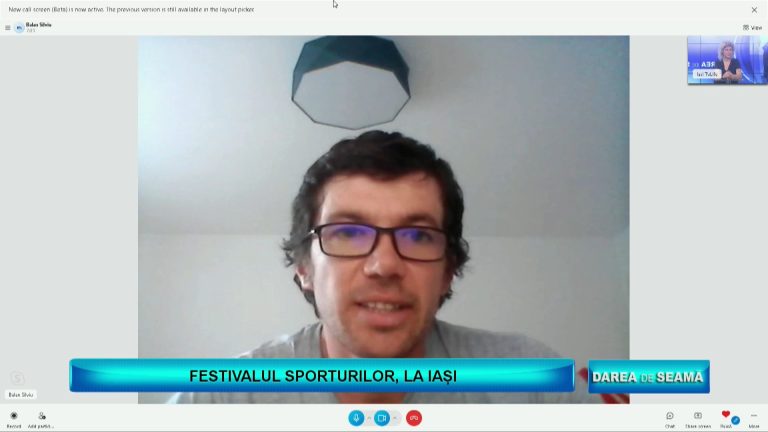 DAREA DE SEAMĂ / FESTIVALUL SPORTURILOR, LA IAȘI