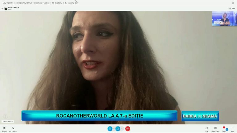 DAREA DE SEAMĂ / ROCANOTHERWORLD LA A 7-a EDIȚIE