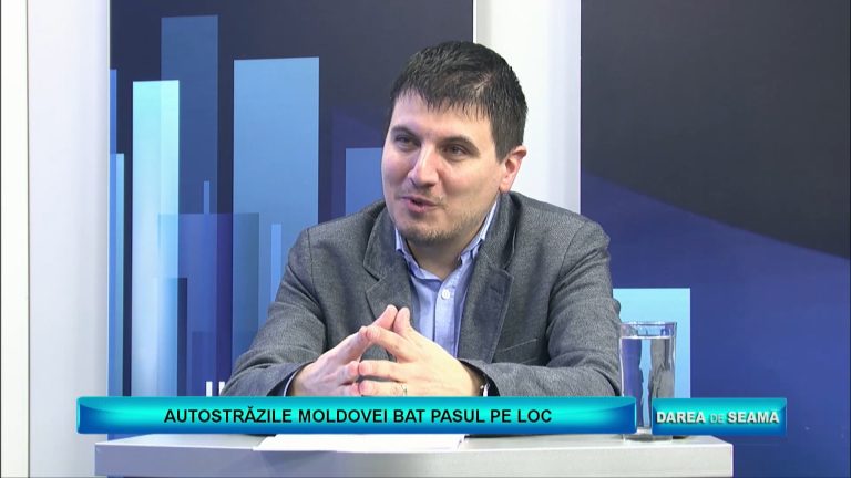 DAREA DE SEAMĂ / AUTOSTRĂZILE MOLDOVEI BAT PASUL PE LOC