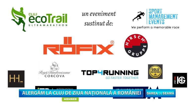 DAREA DE SEAMĂ / ALERGĂM LA CLUJ DE ZIUA NAȚIONALĂ A ROMÂNIEI