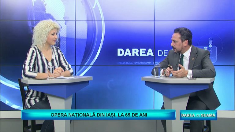 DAREA DE SEAMĂ / OPERA NAȚIONALĂ DIN IAȘI, LA 65 DE ANI