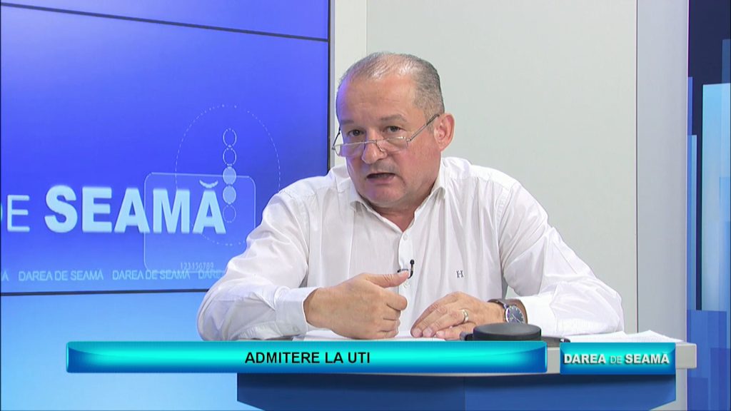 DAREA DE SEAMĂ / ADMITERE LA UTI