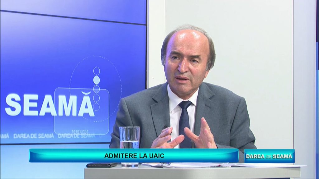 DAREA DE SEAMĂ / ADMITERE LA UAIC IAȘI