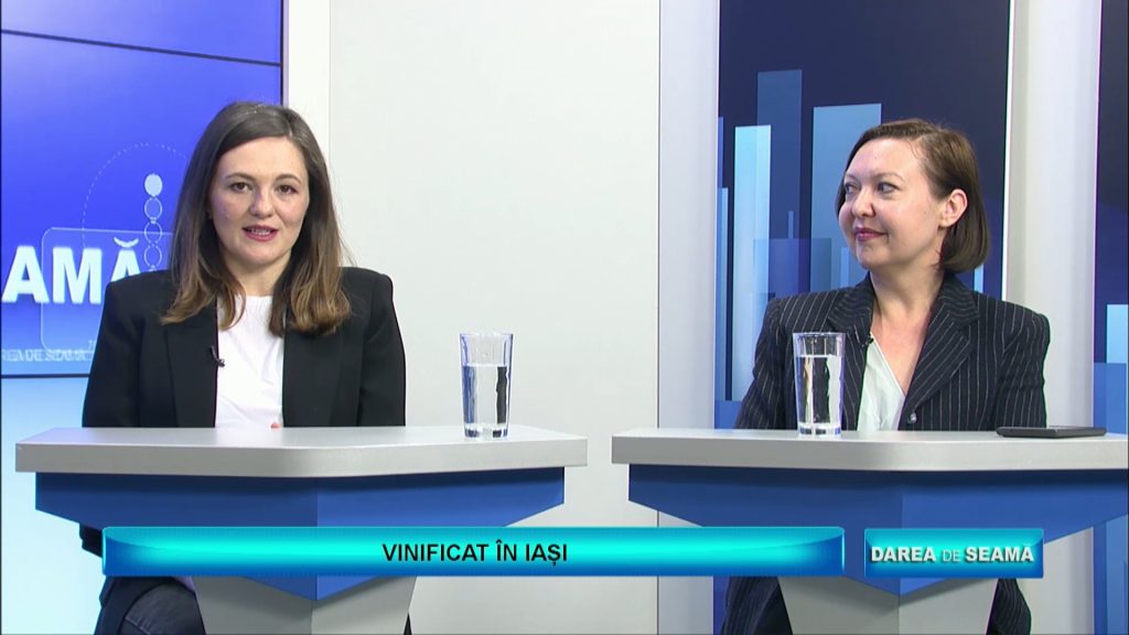 DAREA DE SEAMĂ / VINIFICAT ÎN IAȘI